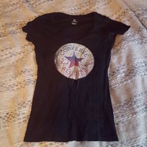 Converse tee